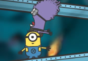 Mi Villano Favorito Minion Bombero